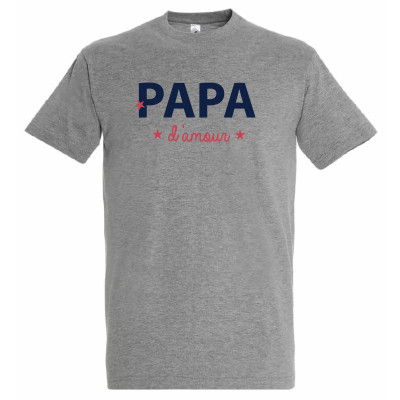 T-shirt Papa d'amour