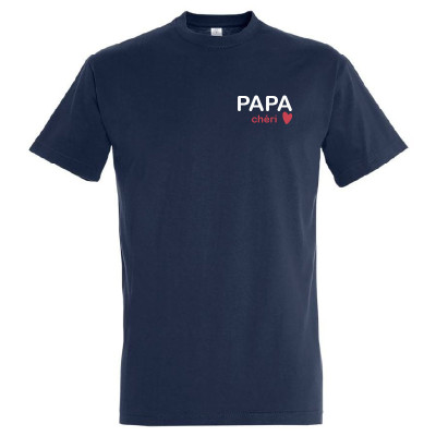 Achat t-shirt Papa chéri