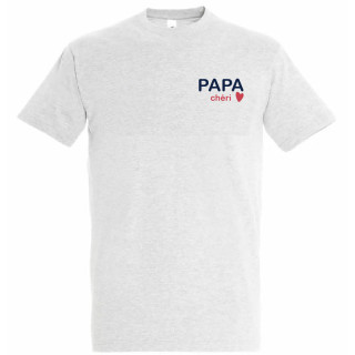 T-shirt Papa chéri