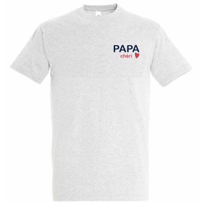 T-shirt Papa chéri