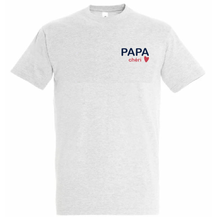 T-shirt Papa chéri