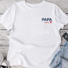 T-shirt Papa chéri - Couleur : Blanc