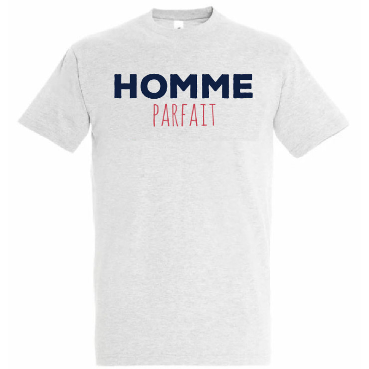       T-shirt Homme Parfait imprimé en France
    