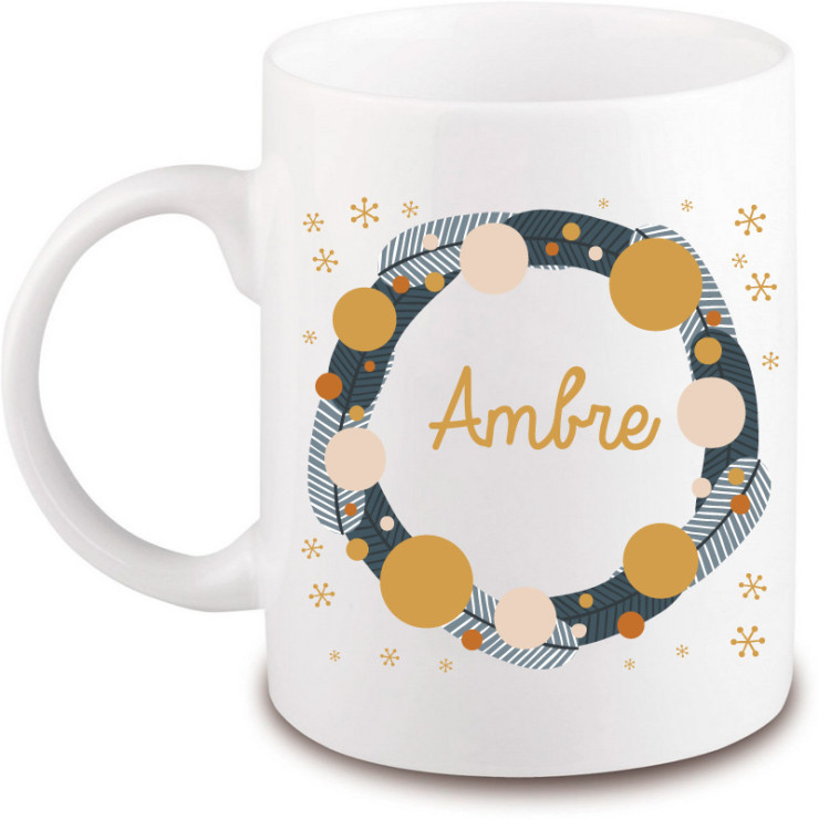       Tasse de Noël personnalisée
    