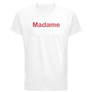 T-shirt Madame