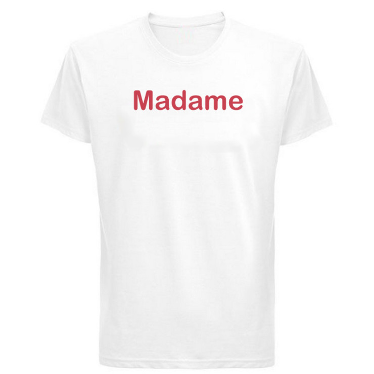 T-shirt Madame