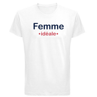 T-shirt Femme idéale