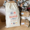 Sac Noël personnalisé - Noël