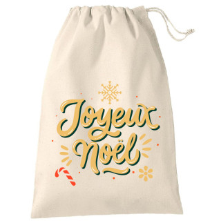 Sac Joyeux Noël