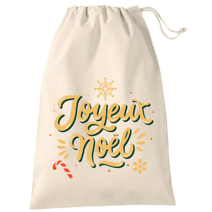 Sac Joyeux Noël