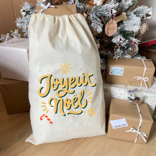 Boutique sac Joyeux Noël