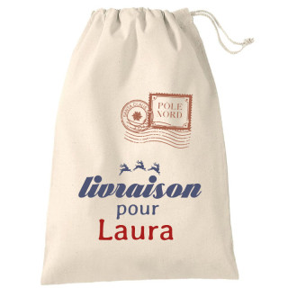 Sac de livraison de cadeau de Noël