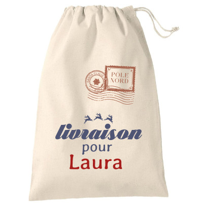 Sac de livraison de cadeau de Noël