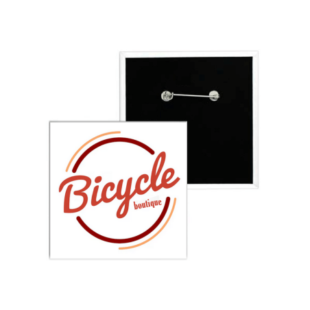       Badge carré
    
