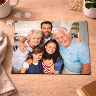 Puzzle en photo