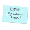 Puzzle Veux tu etre mon parrain ? - Cadeaux Parrain