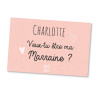 Puzzle Veux tu etre ma marraine ? - Cadeaux marraine