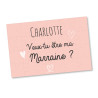 Puzzle demande marraine - Cadeaux marraine