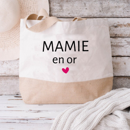       Sac Mamie en OR
    