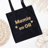Tote bag pour mamie en OR - Tote Bag Femme