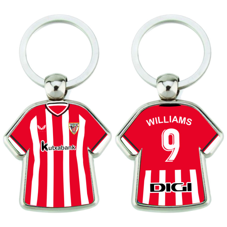 Porte clés T-shirt personnalisable