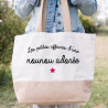 Sac personnalisé nounou - Sac XL