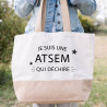 Sac Atsem personnalisé - Sac XL