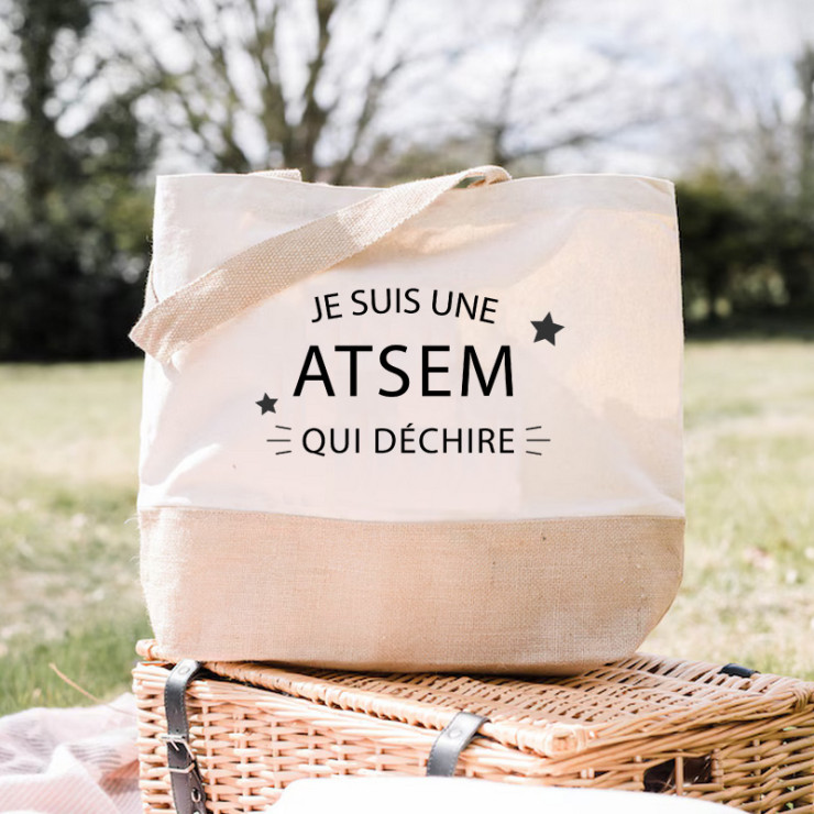 Sac personnalisé Atsem