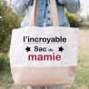 Video Sac cabas L'incroyable Sac de Mamie