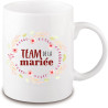 Tasse EVJF "Team de la mariée" - Mug Femme