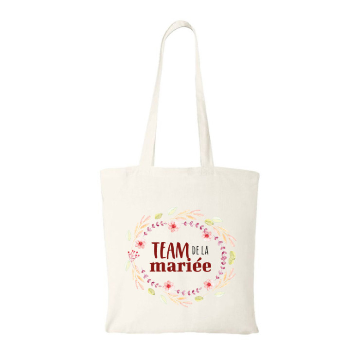 Tote bag EVJF personnalisé