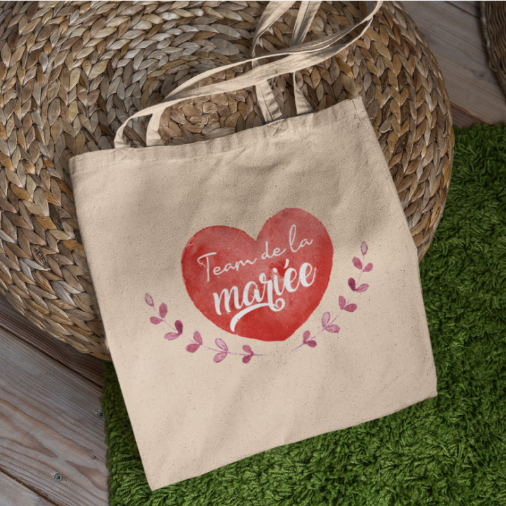 Tote bag EVJF pas cher