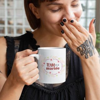 Achat tasse EVJF "Team de la mariée"