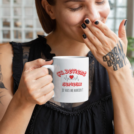       Mug cadeau EVJF
    