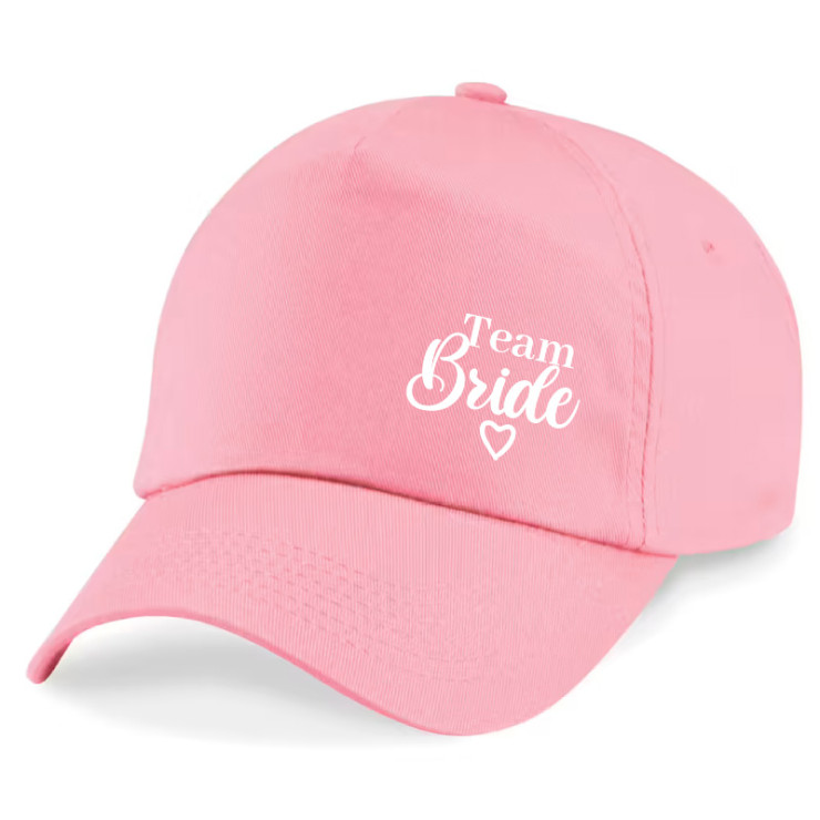       Casquette Team Bride
    