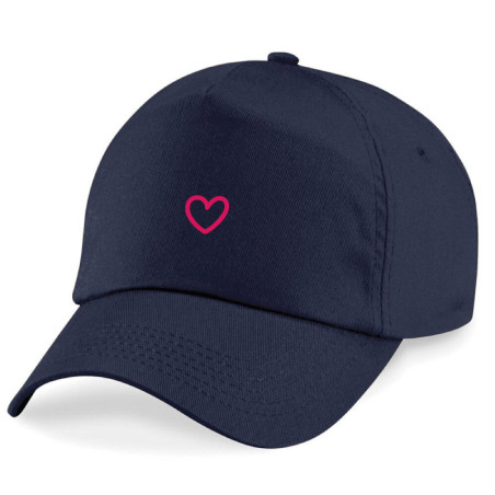       Casquette coeur dessiné
    