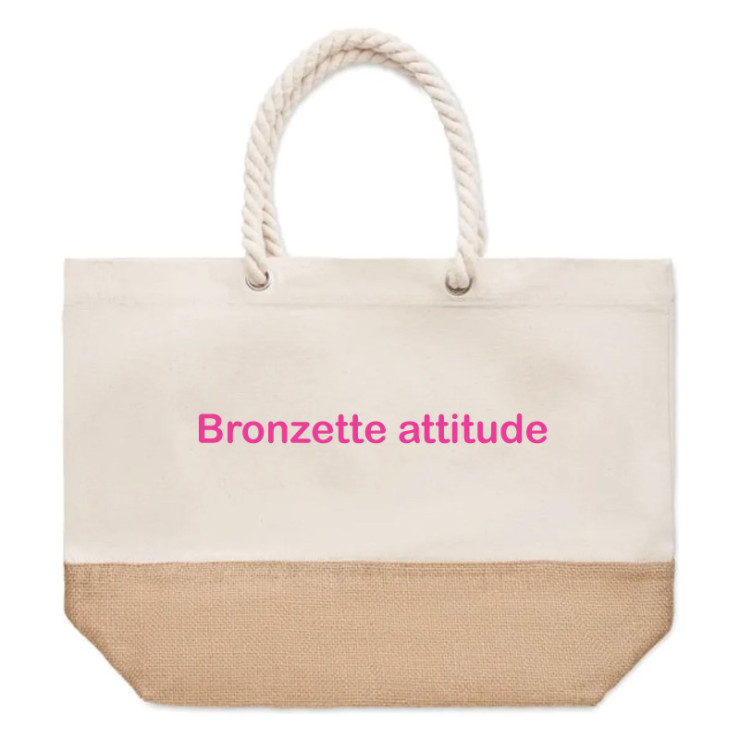 Sac de plage chic
