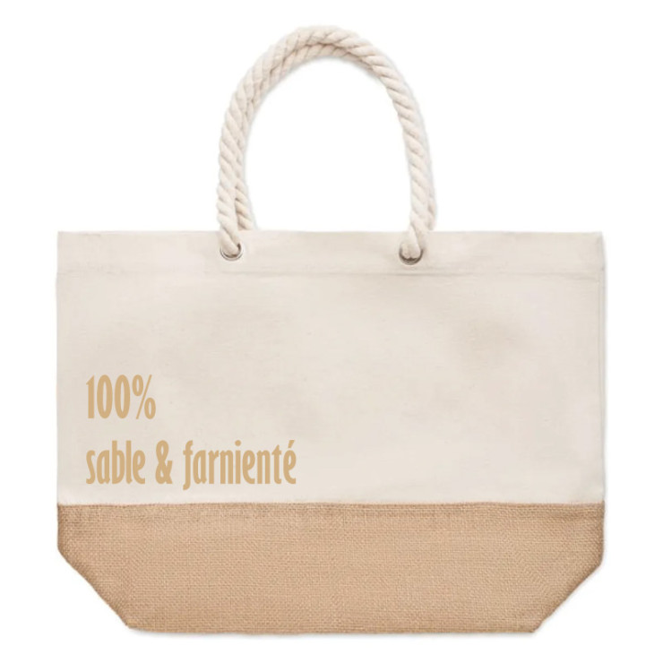 Sac de plage original