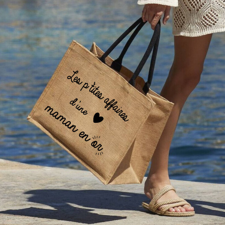 Cabas pour les affaires de maman - Idée cadeau