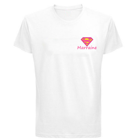       T-shirt marraine anniversaire
    