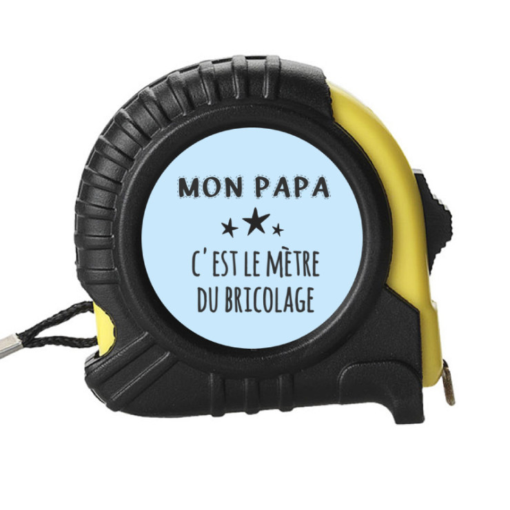       Mètre à ruban personnalisé pour Papa
    