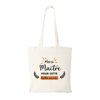 Tote bag Maitre