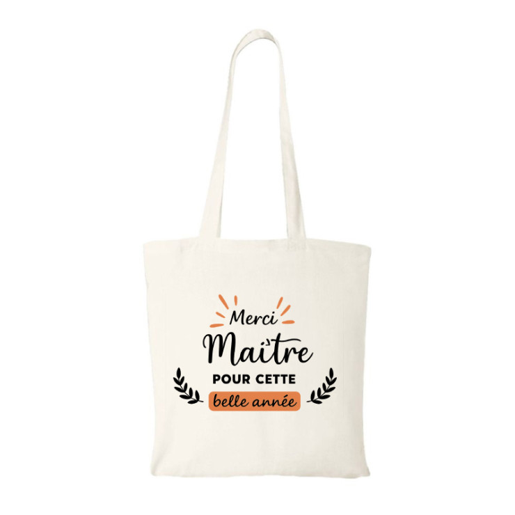 Tote bag Maitre