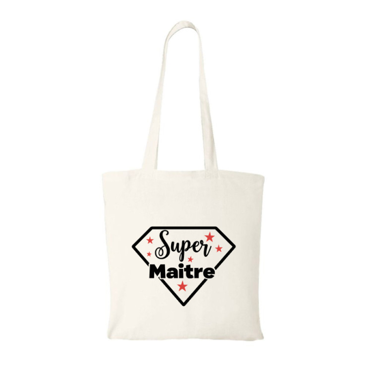 Tote bag Super Maitre
