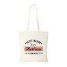 Tote bag Maîtresse personnalisé - Tote Bag Femme