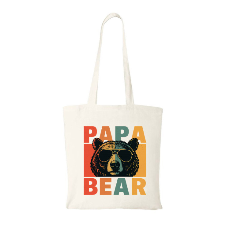       Tote bag Papa BEAR
    