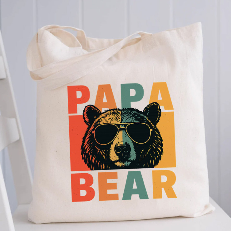       Tote bag Papa BEAR
    