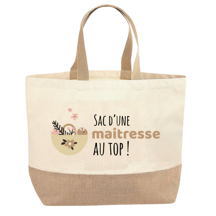 Grand sac maitresse au Top