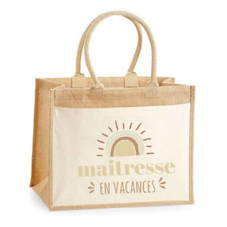       Sac maitresse en vacances
    