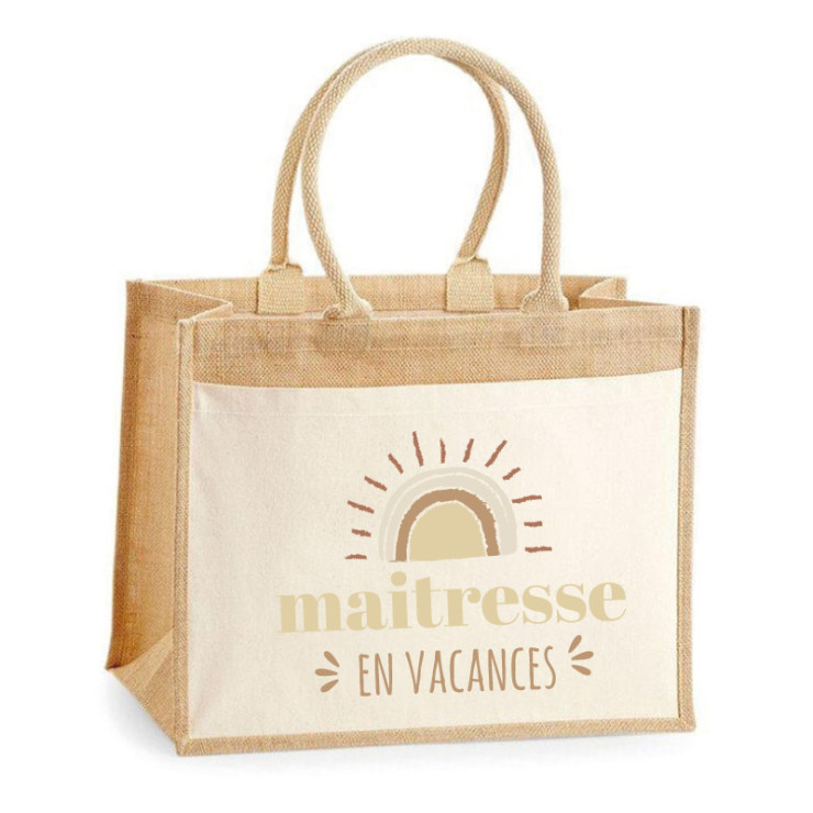 Sac maitresse en vacances